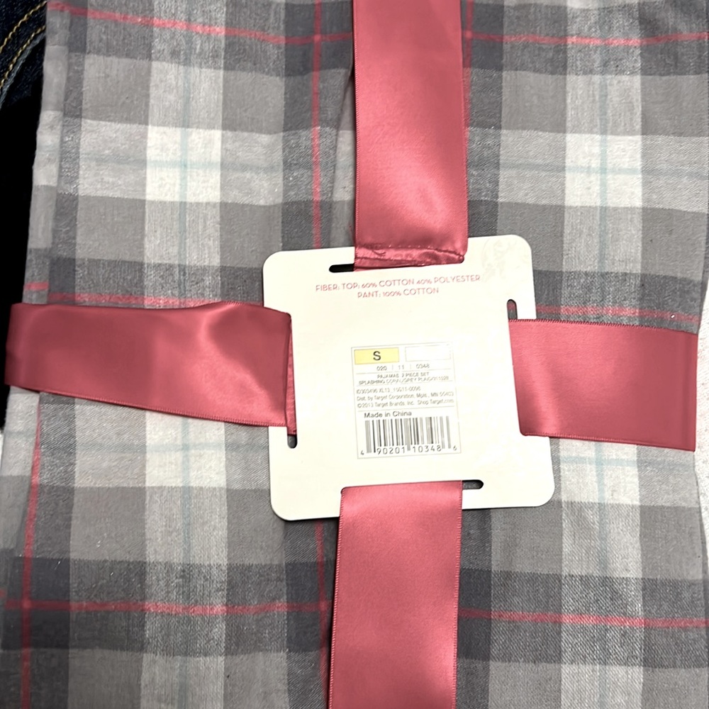 Pajama flannel pants - Picture 2 of 3